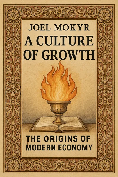 Cover of 'A culture of growth'