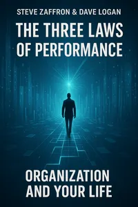 Cover of 'The three laws of performance'