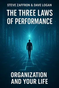 Cover of 'The three laws of performance'