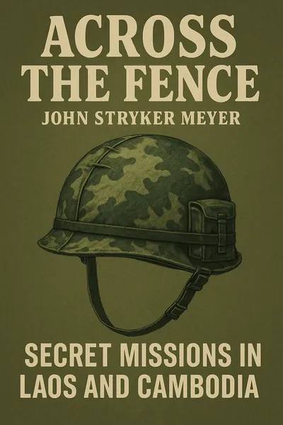 Cover of 'Across the fence'