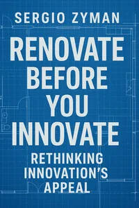 Cover of 'Renovate before you innovate'