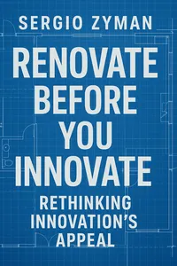 Cover of 'Renovate before you innovate'