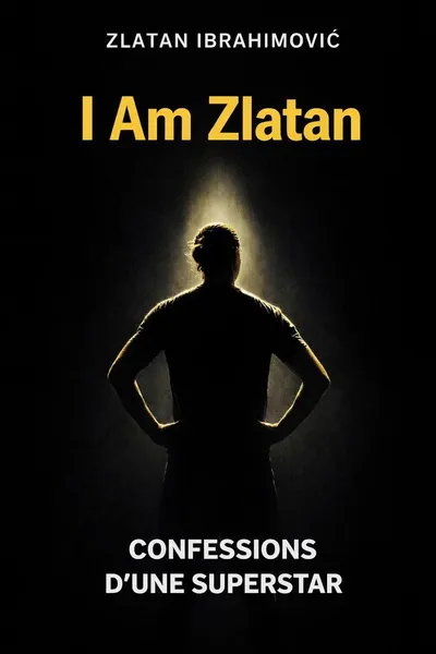 Couverture de 'I am zlatan ibrahimovic'