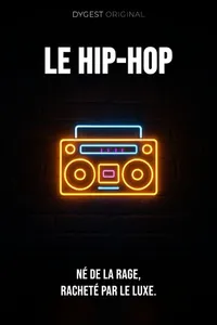 Couverture de 'Le hip hop'