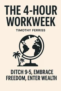 Cover of 'The 4 hour workweek'