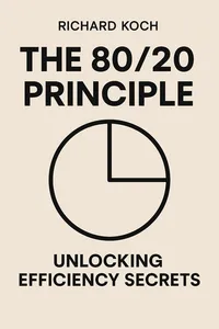 Cover of 'The 8020 principle'