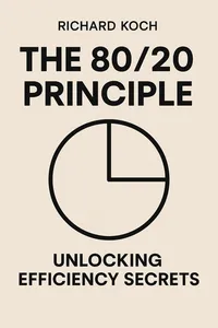 Cover of 'The 8020 principle'