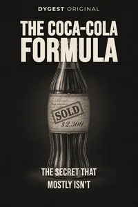 The Coca-Cola formula