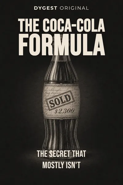 The Coca-Cola formula