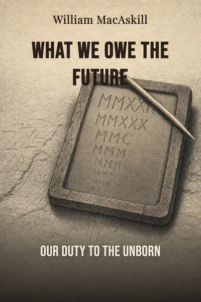 What We Owe the Future
