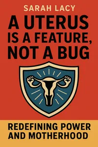 Cover of 'A uterus is a feature not a bug'
