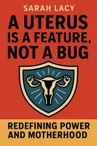 Cover of 'A uterus is a feature not a bug'