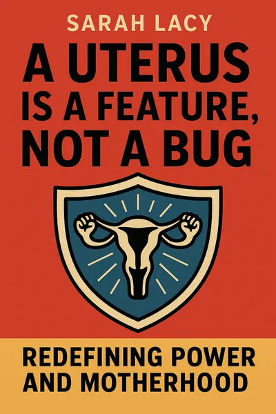 Cover of 'A uterus is a feature not a bug'
