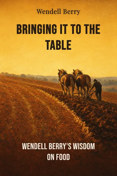 Bringing It to the Table