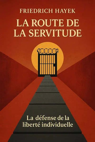 Couverture de 'La route de la servitude'