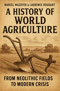 Cover of 'A history of world agriculture'