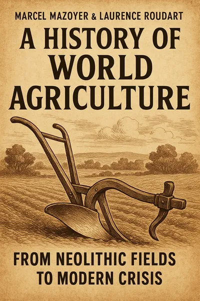 Cover of 'A history of world agriculture'