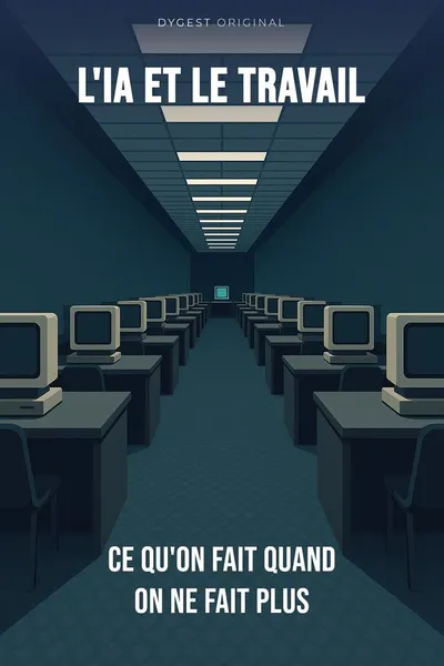 Couverture de 'L ia et le travail'