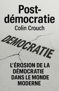 Couverture de 'Post democratie'
