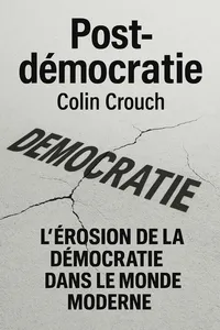 Couverture de 'Post democratie'