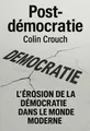 Couverture de 'Post democratie'