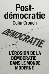 Couverture de 'Post democratie'