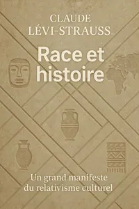 Couverture de 'Race et histoire'