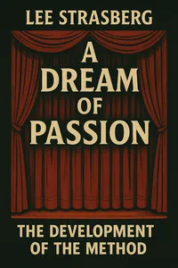 Cover of 'A dream of passion'