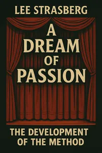 Cover of 'A dream of passion'