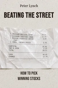 Beating the Street