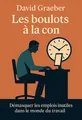 Couverture de 'Les boulots a la con'