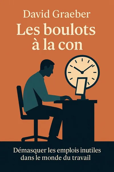 Couverture de 'Les boulots a la con'