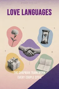 Cover of 'Love languages'