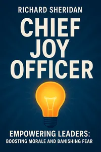 Cover of 'Chief joy officer'