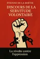 Couverture de 'Discours de la servitude volontaire'