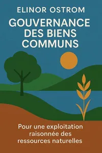 Couverture de 'Gouvernance des biens communs'