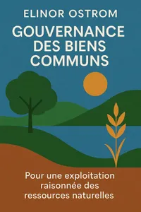 Couverture de 'Gouvernance des biens communs'