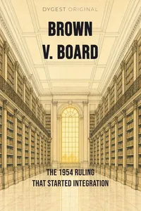 Cover of 'Brown v board'
