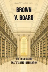 Cover of 'Brown v board'