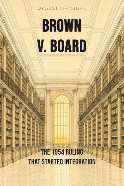 Cover of 'Brown v board'