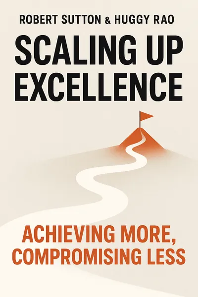 Cover of 'Scaling up excellence'