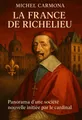 Couverture de 'La france de richelieu'