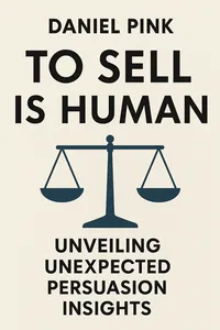 Cover of 'To sell is human'