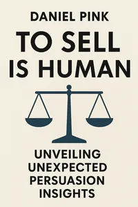Cover of 'To sell is human'