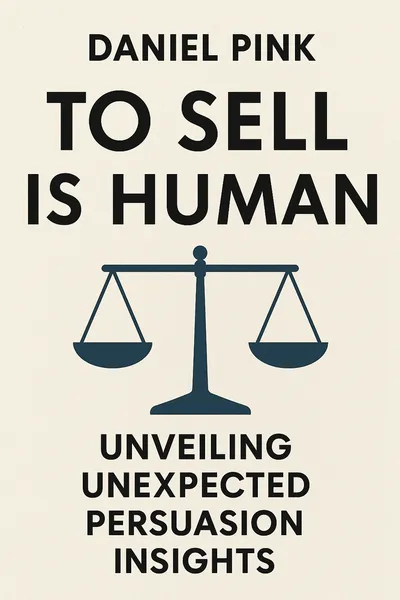 Cover of 'To sell is human'