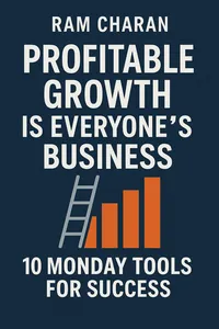 Cover of 'Profitable growth is everyones business'