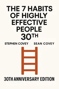 Cover of 'The 7 habits of highly effective people 30th'