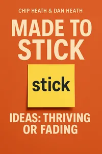 Cover of 'Made to stick'