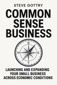Cover of 'Common sense business'
