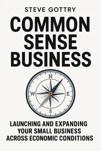 Cover of 'Common sense business'
